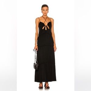 NWT Jonathan Simkhai Lina maxi dress